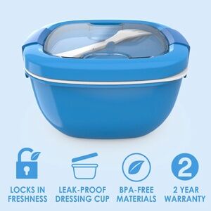 Bentgo All-In-One Salad Container